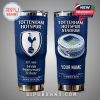 Tottenham Spurs 144th Anniversary Tumbler: Premium stainless steel, commemorating 144 years of Spurs history.