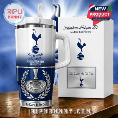 Tottenham To Dare Is To do Aniversary Insulated Tumbler