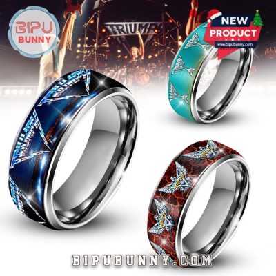 Triumph Silver Tungsten Ring