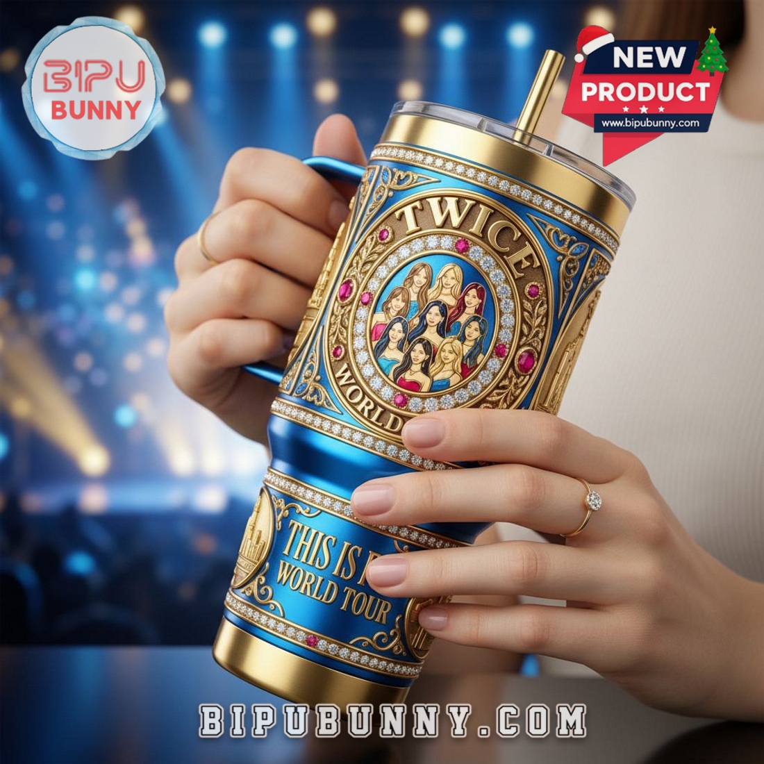 TWICE World Tour 2026 YETI Tumbler TWICE World Tour 2026 YETI Tumbler
