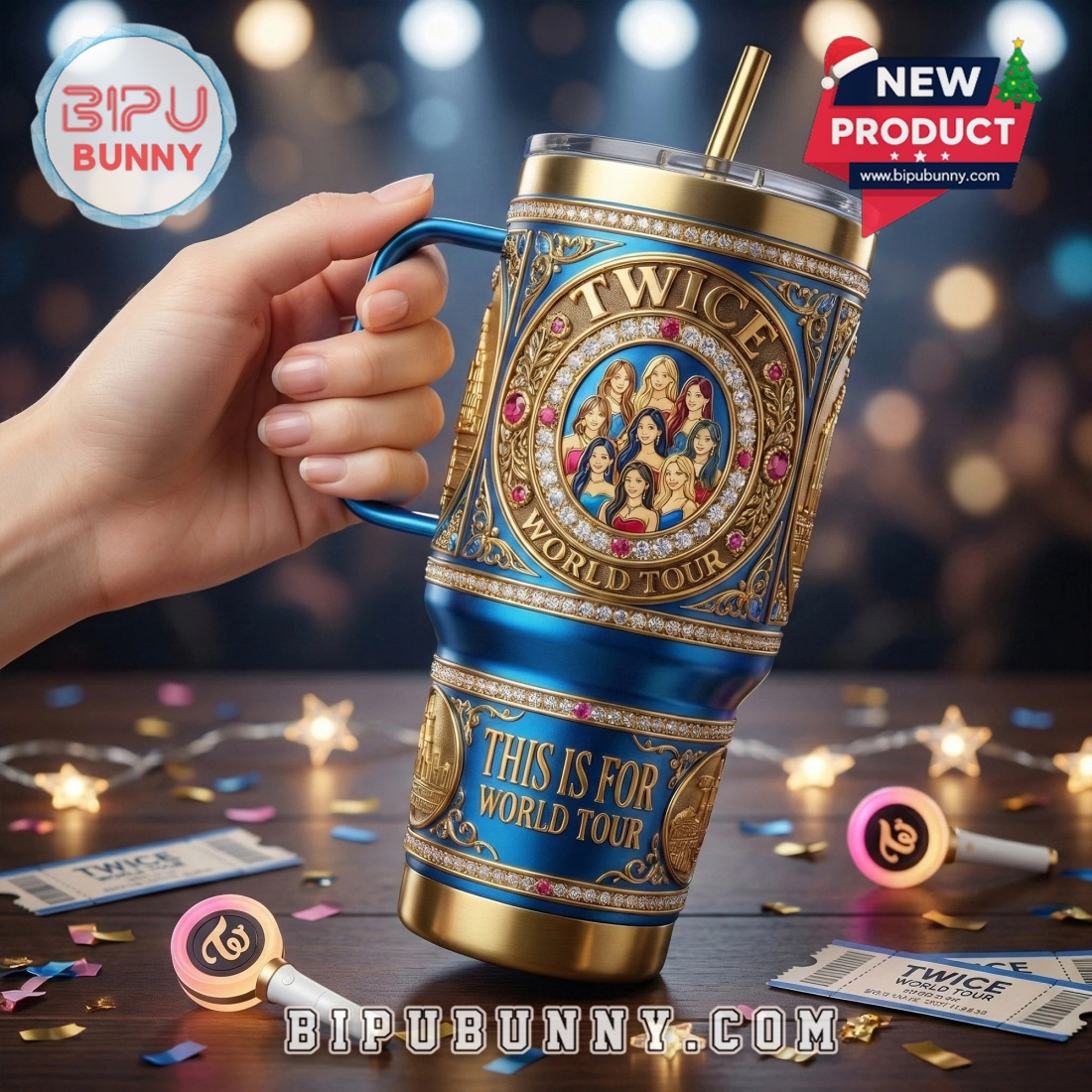 TWICE World Tour 2026 YETI Tumbler TWICE World Tour 2026 YETI Tumbler