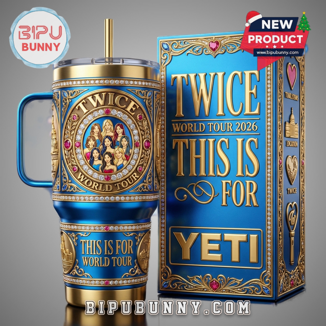 TWICE World Tour 2026 YETI Tumbler TWICE World Tour 2026 YETI Tumbler