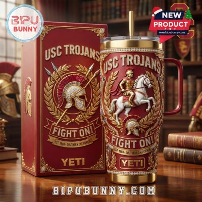 USC Trojans 40oz Tumbler With Handle