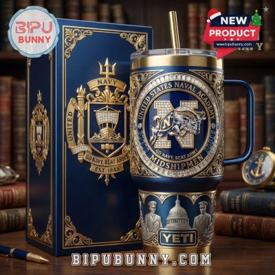 USNA Midshipmen YETI 40oz Tumbler With Handle