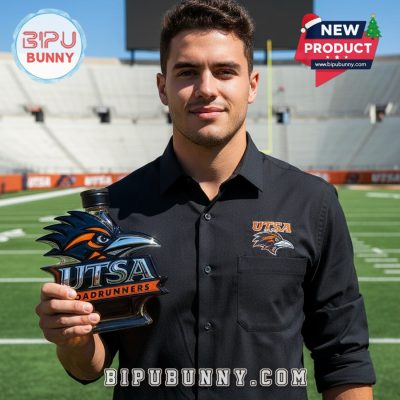 UTSA Roadrunners Whisky Bottle