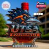 Close-up of the UTSA Roadrunners mascot bottle in Style 3.