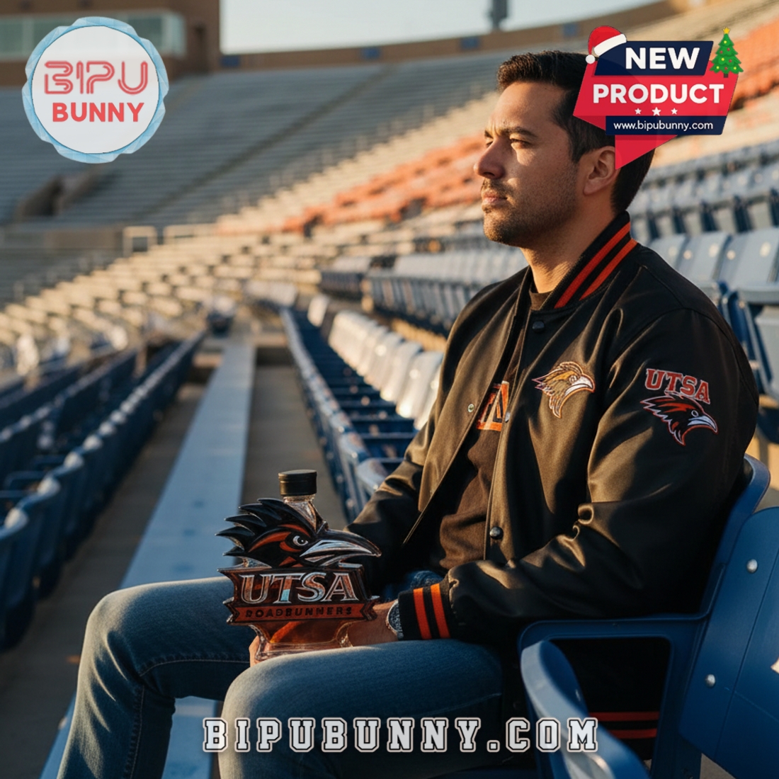 UTSA Roadrunners Whisky Bottle UTSA Roadrunners Whisky Bottle