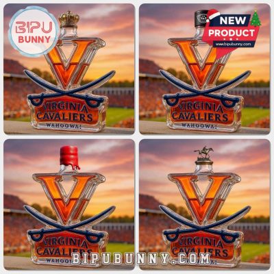 Virginia Cavaliers Limited Edition Whiskey Bottle