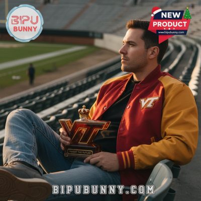 Virginia Tech Hokies Limited Edition Whiskey Bottle