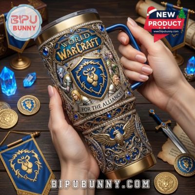 World of Warcraft YETI 40oz Tumbler With Handle