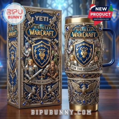 World of Warcraft YETI 40oz Tumbler With Handle