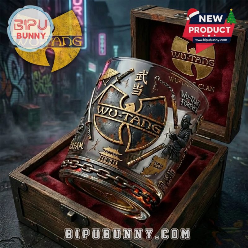 Wu-Tang Clan Commemorative Whiskey Glass