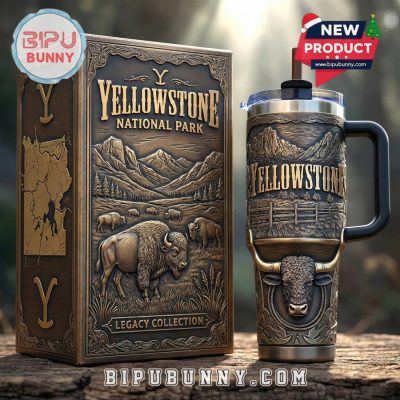 Yellowstone 40oz Tumbler With Handle
