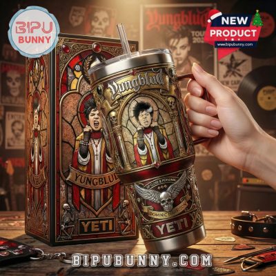 Yungblud 40oz Tumbler With Handle