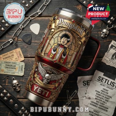 Yungblud 40oz Tumbler With Handle