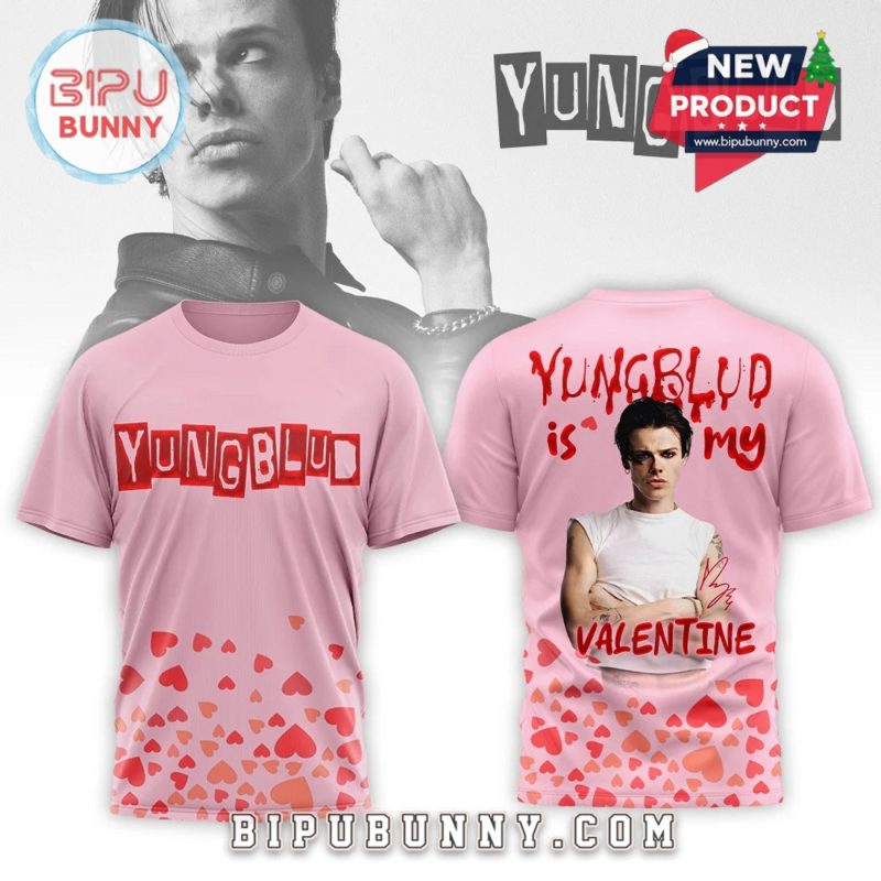 YUNGBLUD Valentine’s Day 3D Shirt YUNGBLUD Valentine’s Day 3D Shirt