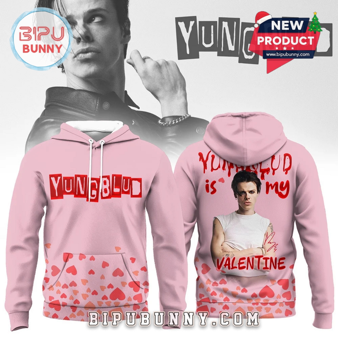 YUNGBLUD Valentine’s Day 3D Shirt YUNGBLUD Valentine’s Day 3D Shirt