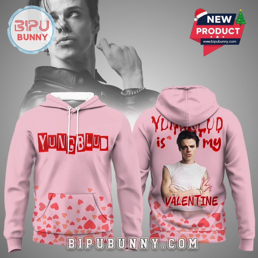 YUNGBLUD Valentine’s Day 3D Shirt YUNGBLUD Valentine’s Day 3D Shirt