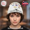 Zach Bryan beanie hat, embroidered logo, premium knit. Stay warm & rep your favorite artist.
