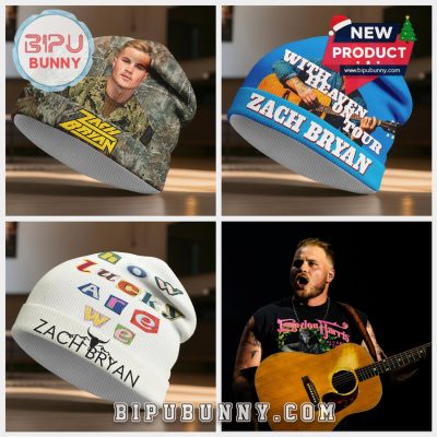 Zach Bryan Premium Beanie Hat