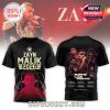 Zayn Malik 2026 Las Vegas Black 3D Shirt. Concert merch featuring a 3D design.