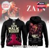 Zayn Malik 2026 Las Vegas Black 3D Shirt. Concert tee with a cool 3D design for fans.