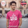 Zayn Malik Las Vegas Tour Pink 3D Shirt. Features signature design and vibrant colors. Perfect for fans!