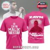 Zayn Malik Las Vegas Tour Pink 3D Shirt - signatures design, vibrant colors. Perfect for fans!