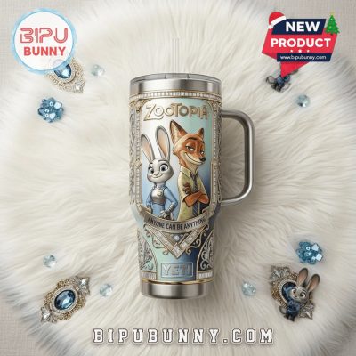 Zootopia Disney YETI Tumbler 40oz