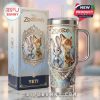 Zootopia Disney YETI Tumbler 40oz featuring favorite characters like Judy Hopps and Nick Wilde. Keeps drinks hot or cold for hours.