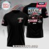 Black t-shirt with 2026 Daytona Champion design featuring the #45 race car and Tyler Reddick's name and signature.!