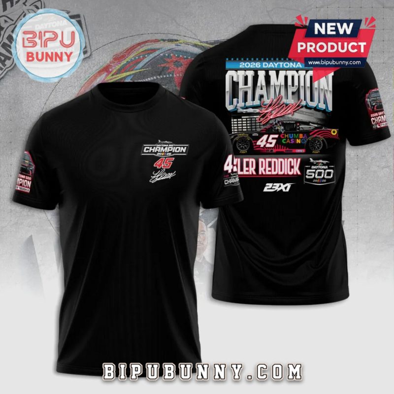2026 Daytona 500 Champion T-Shirt