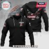 Black hoodie featuring Tyler Reddick's #45 race car design; includes sponsor logos and 'Champion' text.!
