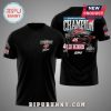 Black t-shirt featuring 2026 Daytona Champion Tyler Reddick #45 design on the front and back.!