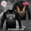 Black hoodie with '3 Doors Down' logo, wings, ribbon, and 'In Memory of Brad Arnold' text.!