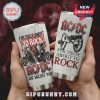 Two AC/DC themed tumblers, each with band imagery and 'For Those About to Rock' text.!
