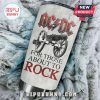 ACDC For Those About To Rock cannon image on a tumbler.!
