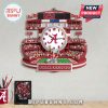 Alabama Crimson Tide Stadium Wall Clock featuring the mascot and football field design.!