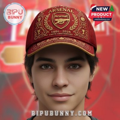 Arsenal 140th Anniversary Luxury Classic Cap