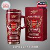 Arsenal Football Club official souvenir mug and box set featuring the team's logo, name, and stadium image!