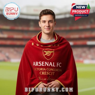 Arsenal FC Glory Match Day 3D Fleece Blanket