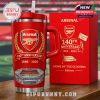 Arsenal FC 140th Anniversary Insulated Tumbler - Emirates Stadium Design