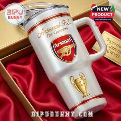 Arsenal Leguage Edition Insulated Tumbler