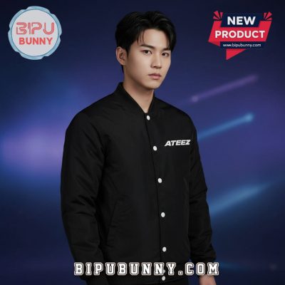 ATEEZ Golden Hour Part.4 Signature Baseball Jacket
