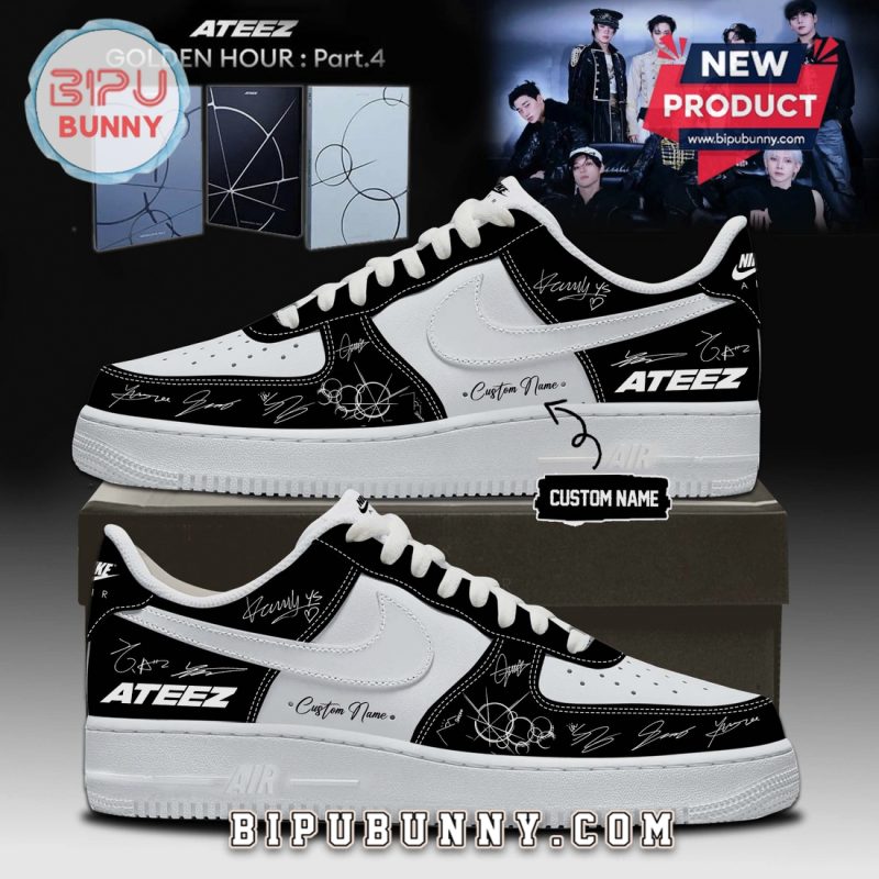 ATEEZ Golden Hour Part.4 Signature Edition Sneakers