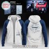 ATEEZ Golden Hour Part.4 hoodie with group signatures and geometric design elements.!