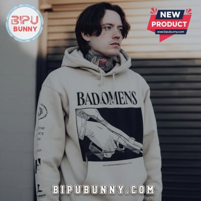 Bad Omens Band Graphic Print Fashion Hoodie