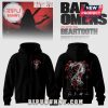 Bad Omens black hoodie featuring snake design, tour dates poster.!