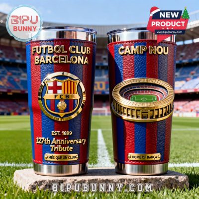 Barcelona FC 127th Anniversary Premium Stainless Tumbler