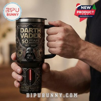 Darth Vader 50 Years Anniversary Stainless Steel Tumbler